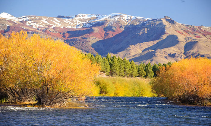 Una costa, dos topografias. “balcones” y “pampas”